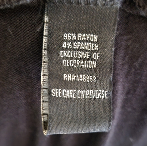 Torrid, size 2, embroidered, tank top - Picture 7 of 7